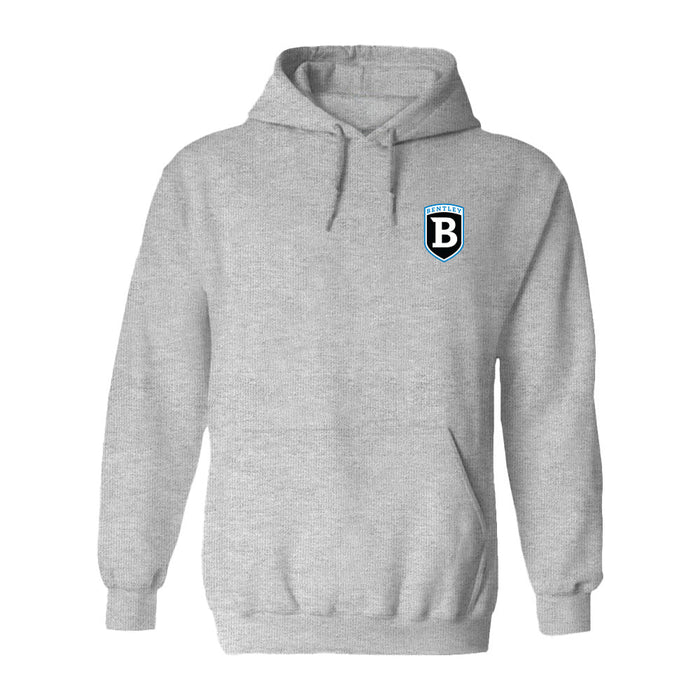 Bentley Falcons Hand Sketched Vive La Fete Impressions Artwork Grey Boys Cotton Fleece Long Sleeve Hoodie