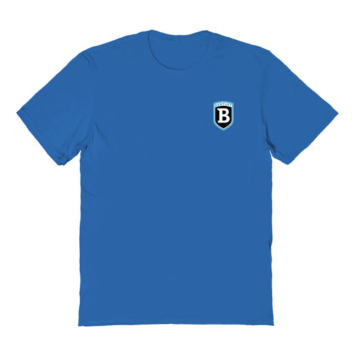 Bentley Falcons Vive La Fete Impressions Artwork Royal Womens Cotton Tshirt