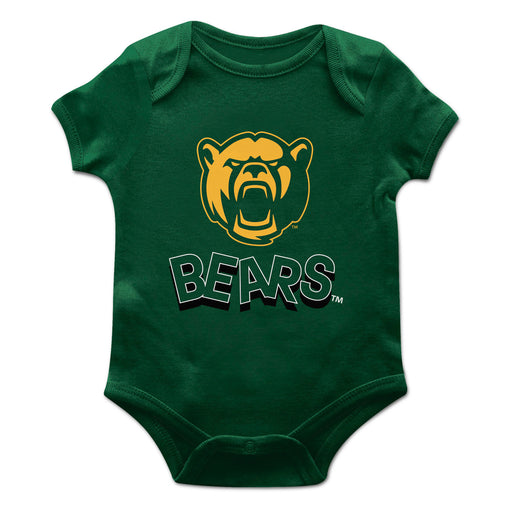 Baylor Bears Vive La Fete Infant Game Day Green Short Sleeve Bodysuit