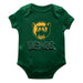 Baylor Bears Vive La Fete Infant Game Day Green Short Sleeve Bodysuit