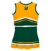 Baylor Bears Vive La Fete Game Day Gold and Green Sleeveless Chearleader Set - Vive La Fête - Online Apparel Store