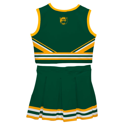 Baylor Bears Vive La Fete Game Day Green Sleeveless Chearleader Set - Vive La Fête - Online Apparel Store