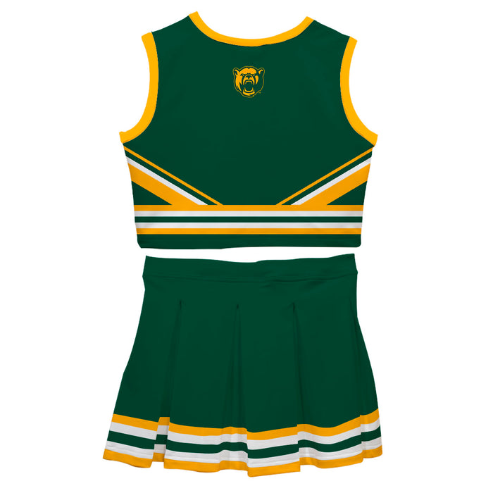 Baylor Bears Vive La Fete Game Day Green Sleeveless Chearleader Set - Vive La Fête - Online Apparel Store