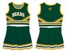 Baylor Bears Vive La Fete Game Day Green Sleeveless Chearleader Set - Vive La Fête - Online Apparel Store