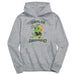 Baylor Bears Dinorrific Heather Grey Cotton Youth Hoodie
