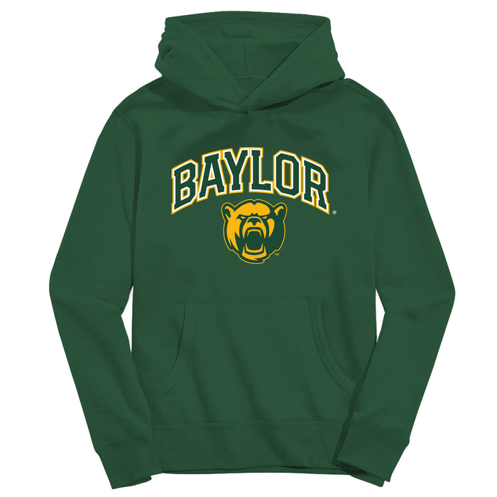 Baylor Bears Vive La Fete Green Cotton Youth Hoodie