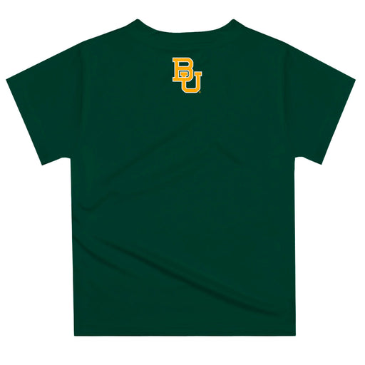 Baylor Bears Vive La Fete Excavator Boys Game Day Green Short Sleeve Tee - Vive La Fête - Online Apparel Store