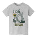 Baylor Bears Vive La Fete Excavator Heather Grey Cotton Short Sleeve Tee