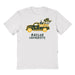 Baylor Bears Hand Sketched Vive La Fete Impressions Truck Kids White Cotton T-shirt