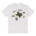 Baylor Bears Hand Sketched Vive La Fete Impressions Icones Kids White T-shirt