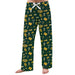 Baylor Bears Repeat Print Hand Sketched Vive La Fete Impressions Artwork Womens  Green  Lounge Pants