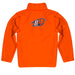 Bucknell University Bison Vive La Fete Game Day Solid Blue Quarter Zip Pullover Sleeves - Vive La Fête - Online Apparel Store