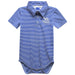 University at Buffalo Bulls Embroidered Royal Stripes Stripe Knit Polo Onesie