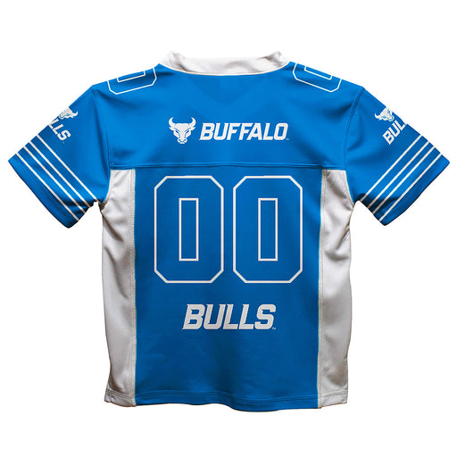 Buffalo Bulls Vive La Fete Game Day Blue Boys Fashion Football T-Shirt - Vive La Fête - Online Apparel Store