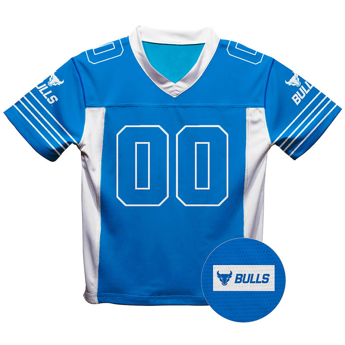 Buffalo Bulls Vive La Fete Game Day Blue Boys Fashion Football T-Shirt - Vive La Fête - Online Apparel Store