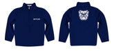 Butler Bulldogs Vive La Fete Game Day Solid Blue Quarter Zip Pullover Sleeves - Vive La Fête - Online Apparel Store