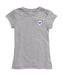 Butler Bulldogs Hand Sketched Vive La Fete Impressions Artwork Grey Girls Cotton Short Sleeve Tee