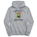 BYU Cougars Dinorrific Heather Grey Cotton Youth Hoodie