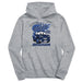 BYU Cougars Full Speed Heather Grey Cotton Youth Hoodie