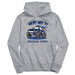 BYU Cougars On My Way Monster Truck Heather Grey Cotton Youth Hoodie
