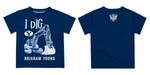BYU Cougars Vive La Fete Excavator Boys Game Day Blue Short Sleeve Tee - Vive La Fête - Online Apparel Store