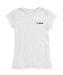 UC Davis Aggies Hand Sketched Vive La Fete Impressions Artwork White Girls Cotton Short Sleeve Tee