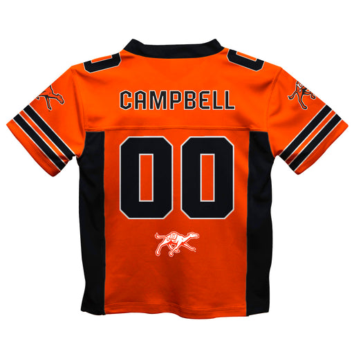 Campbell Camels Vive La Fete Game Day Orange Boys Fashion Football T-Shirt - Vive La Fête - Online Apparel Store