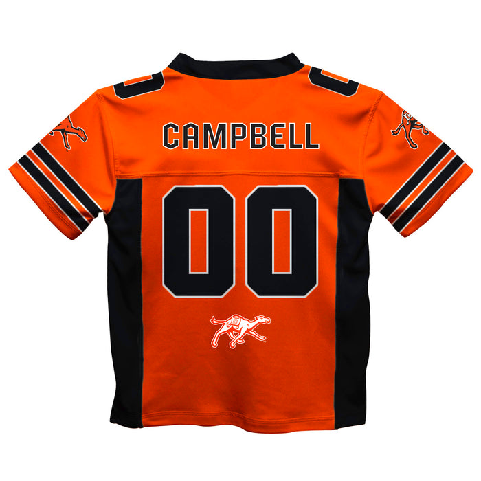 Campbell Camels Vive La Fete Game Day Orange Boys Fashion Football T-Shirt - Vive La Fête - Online Apparel Store