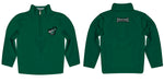 Castleton Spartans Vive La Fete Logo and Mascot Name Womens Green Quarter Zip Pullover - Vive La Fête - Online Apparel Store