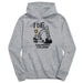 Colorado College Tigers Excavator Heather Grey Cotton Youth Hoodie