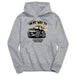 Colorado College Tigers On My Way Monster Truck Heather Grey Cotton Youth Hoodie