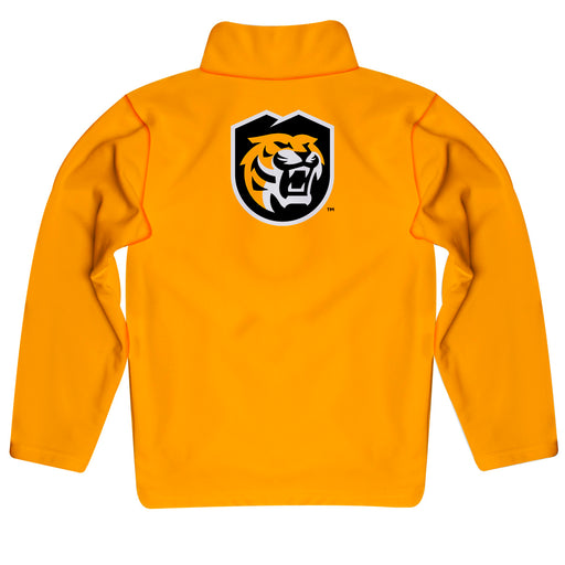 Colorado College Tigers Vive La Fete Game Day Solid Gold Quarter Zip Pullover Sleeves - Vive La Fête - Online Apparel Store