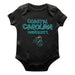 Coastal Carolina Chanticleers CCU Vive La Fete Infant Game Day Black Short Sleeve Bodysuit