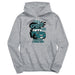 Coastal Carolina Chanticleers CCU Full Speed Heather Grey Cotton Youth Hoodie