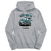 Coastal Carolina Chanticleers CCU On My Way Monster Truck Heather Grey Cotton Youth Hoodie