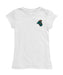 Coastal Carolina Chanticleers CCU Hand Sketched Vive La Fete Impressions Artwork White Girls Cotton Short Sleeve Tee