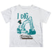 Coastal Carolina Chanticleers CCU Vive La Fete Excavator Boys Game Day White Short Sleeve Tee