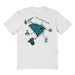 Coastal Carolina Chanticleers Hand Sketched Vive La Fete Impressions Icones Kids White T-shirt