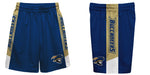 Charleston Southern Buccaneers Vive La Fete Game Day Blue Stripes Boys Solid Gold Athletic Mesh Short - Vive La Fête - Online Apparel Store