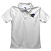 Charleston Southern Buccaneers Embroidered White Short Sleeve Polo Box Shirt