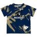 Charleston Southern Buccaneers CSU Vive La Fete Boys Game Day Blue Short Sleeve Tee Paint Brush