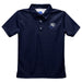 The Citadel Bulldogs Embroidered Navy Short Sleeve Polo Box Shirt