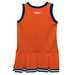 Carroll Pioneers Vive La Fete Game Day Orange Sleeveless Cheerleader Dress - Vive La Fête - Online Apparel Store