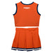 Carroll Pioneers Vive La Fete Game Day Orange Sleeveless Chearleader Set - Vive La Fête - Online Apparel Store