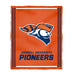 Illinois Fighting Illini Vive La Fete Kids Game Day Orange Plush Soft Minky Blanket 36 x 48 Mascot