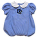 Cal State San Marcos Cougars Embroidered Royal Girls Baby Bubble Short Sleeve