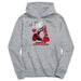 Central Missouri Mules Vive La Fete Excavator Grey Cotton Hoodie