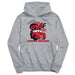 Central Missouri Mules Vive La Fete Full Speed Grey Cotton Hoodie