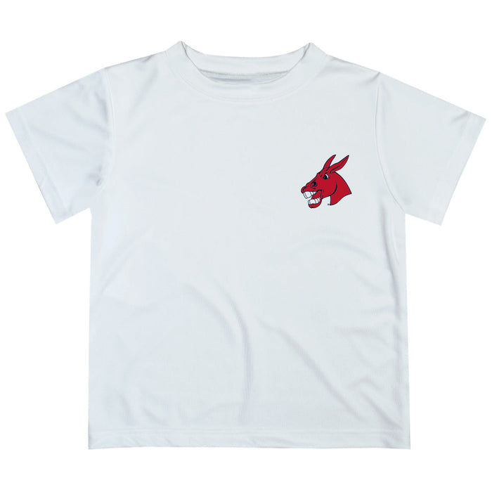 Central Missouri Mules Impressions Artwork T-Shirt - White