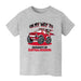 Central Missouri Mules Vive La Fete On My Way Monster Truck Grey Cotton Short Sleeve Tee